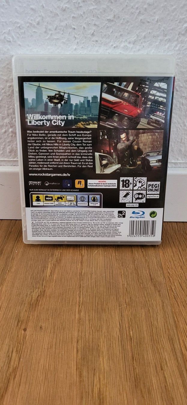 Sony Giochi: PS 3 - Grand Theft Auto 4 – Usato da Münsingen venduto da DigitaleSpielecke 1
