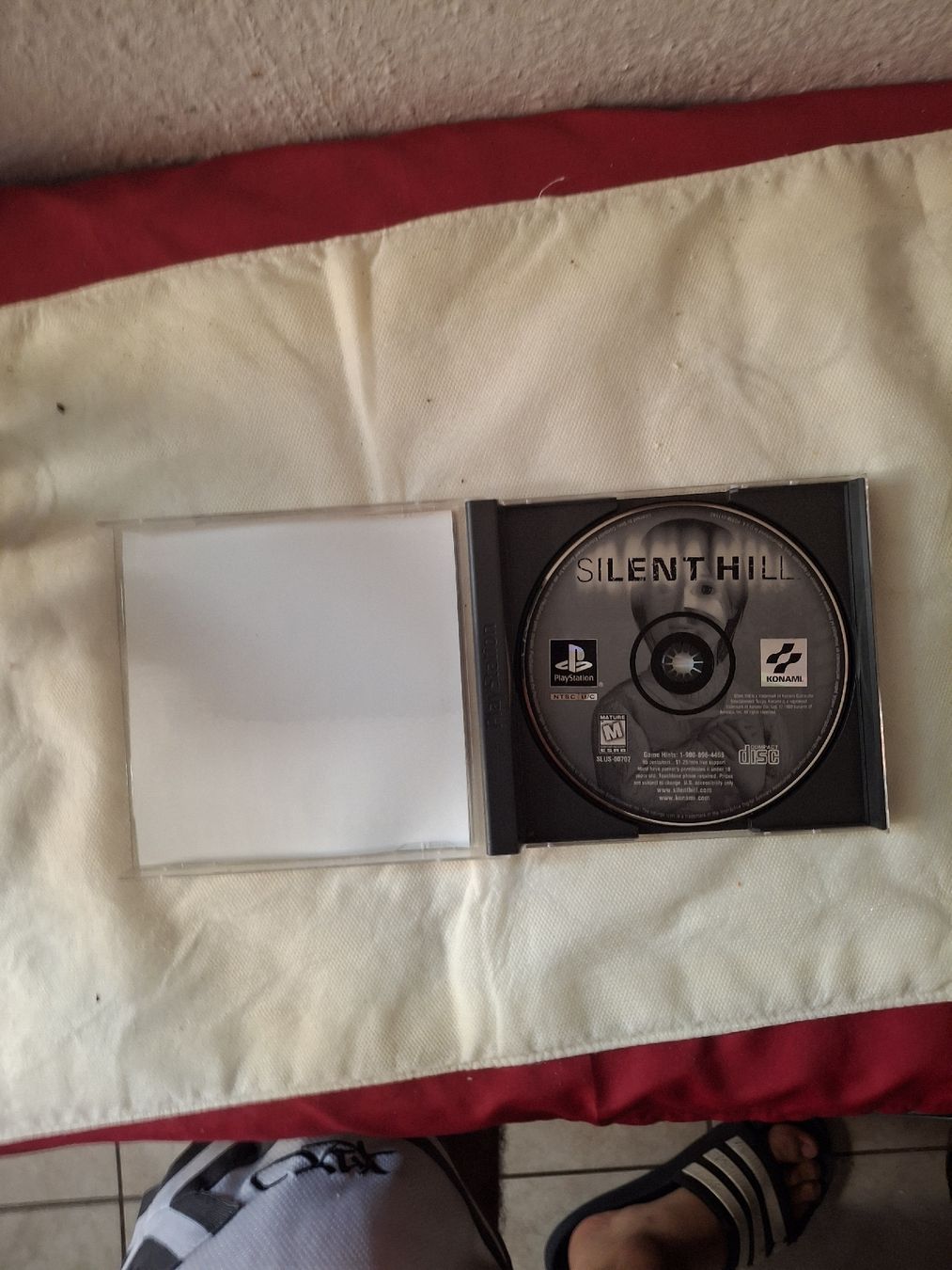 Sony Jeux: Silent Hill ps1 NTSC – D'occasion à Kloten par Zachii 1