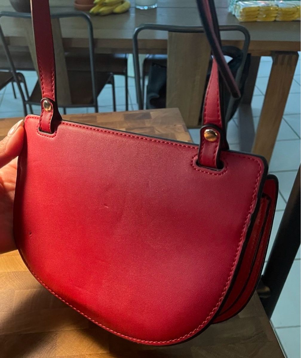 Taschen für Damen: Handtasche rot – Gebraucht aus Zürich von Kontingo 2