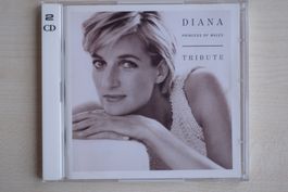 Diana Princess of Wales - Tribute CD (2er-Set) (969)