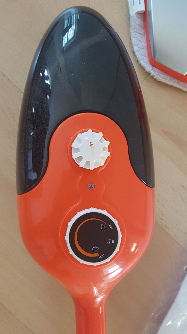 Dampfreiniger: Fast neue!! Steam Mop mit Zübehor – Neu (gemäss Beschreibung) aus Schöfflisdorf von CrRG21 1