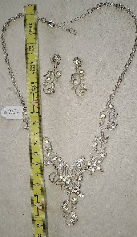 Catenine: Wunderschöne Kette mit passenden Ohrstecker – Usato da Sulgen venduto da Bmabi 2