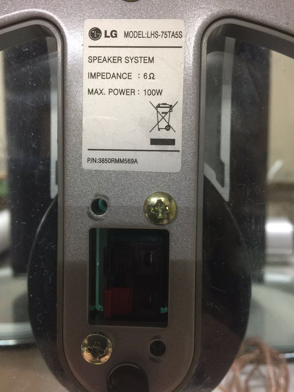 LG Casse acustiche: 4 Ständer Lautsprecher LG max.100W – Usato da Bolligen venduto da Astrophysiker06 9