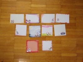 Diddl Notizblätter   10 Stück    Set D6