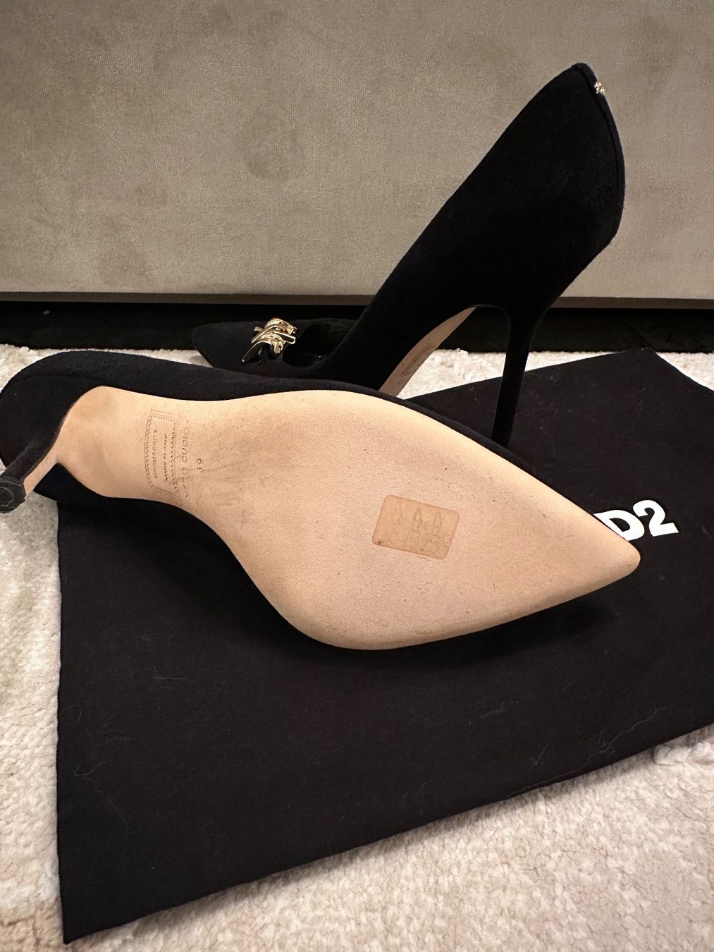 Dsquared2 Damenschuhe: Dsquared2 Schuhe – Neu (gemäss Beschreibung) aus Zug von katarinajj 3