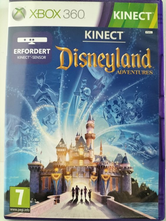 Disneyland Adventures Kinect (XBox 360) | Kaufen auf Ricardo