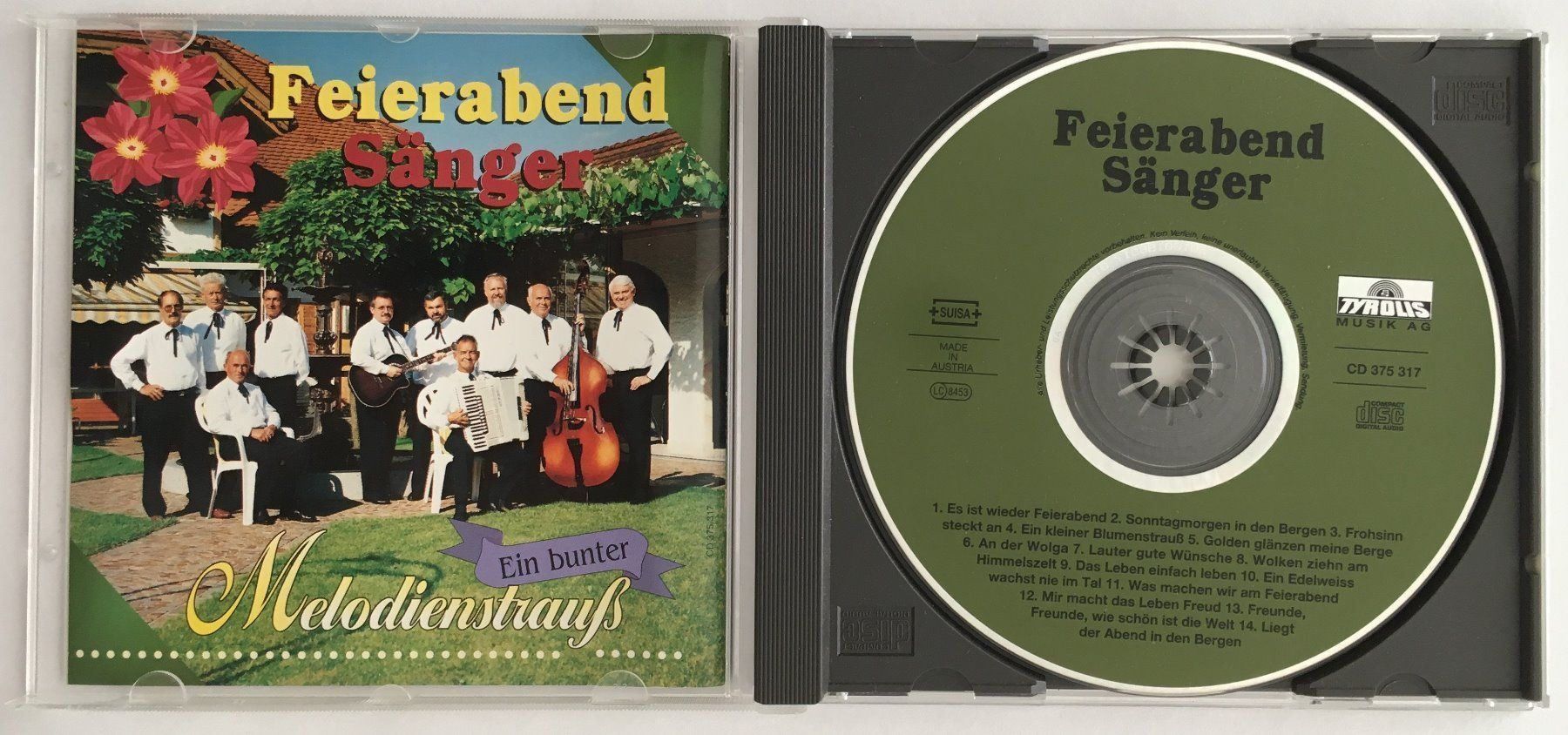 CD: Feierabend Sänger, Melodienstrauss – Usato da Flums venduto da Asquillo 2