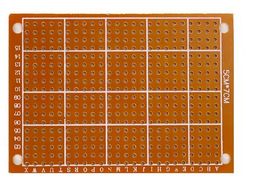 4x PCB Platinen Stripboard Veroboard 5x7 cm