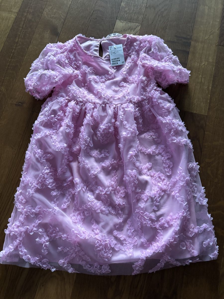 H&M Kleider & Röcke: Kleid 128 – Neu (gemäss Beschreibung) aus Buchrain von Ham2383