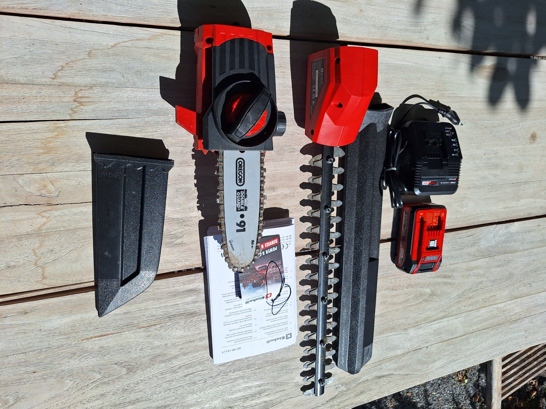 Einhell Tutte le macchine: EINHELL Multitool Gartengerät – Usato da Meilen venduto da 330330 1