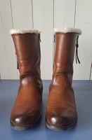 Hazelnut Stiefel Gr 41 *haselnussbraun gefüttert & neu