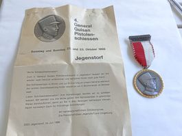 4. General Guisan Pistolenschießen 1966 Jegensdorf