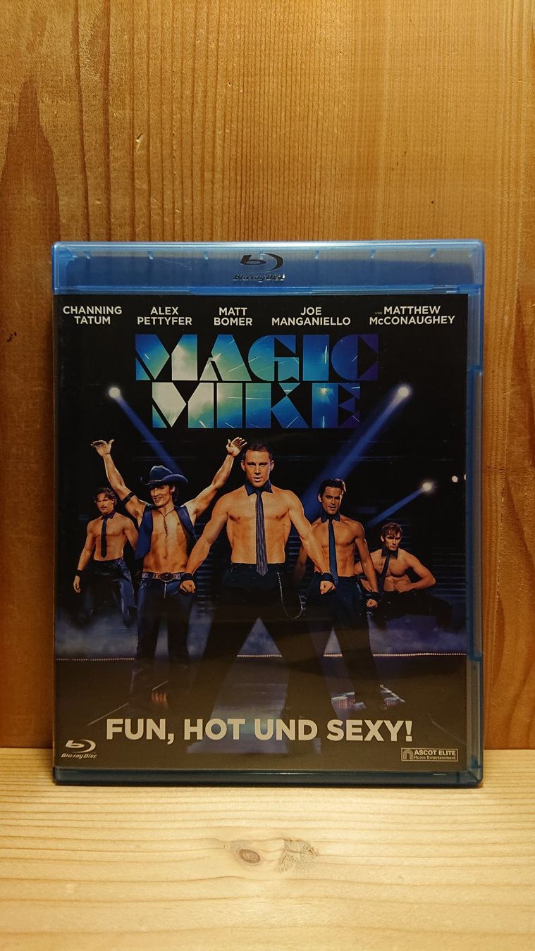 Tutti i DVDs: MAGIC MIKE Blu-Ray mit Channing Tatum – Usato da Wilderswil venduto da Exebub