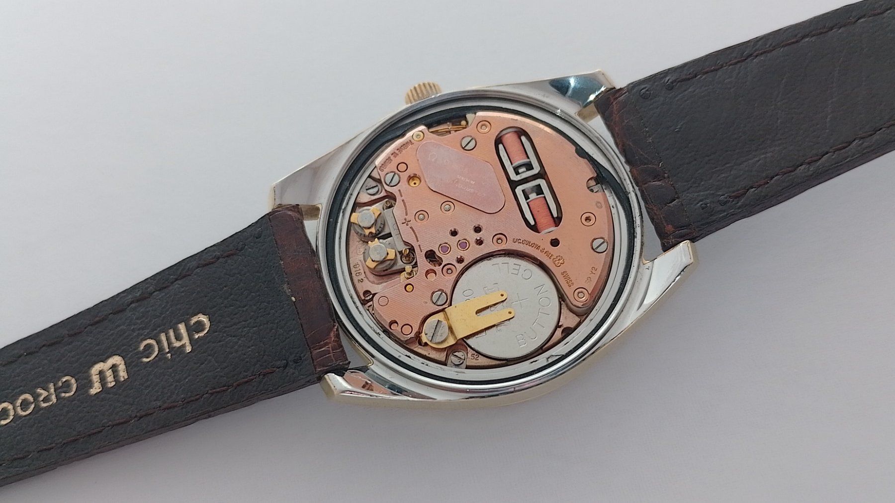 Omega Orologi: Omega Seamaster Electronic f300 Hz Chronometer Ref. 198.001 – Usato da Basel venduto da Givens_Watches 7