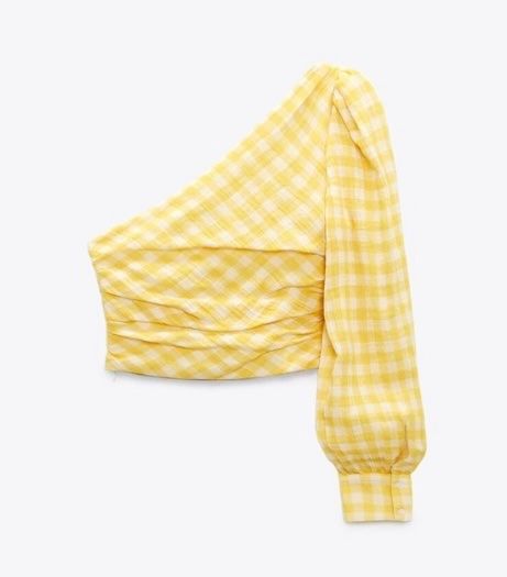 Zara Tops: ZARA one shoulder Top - wie neu - – Neu (gemäss Beschreibung) aus Jona von vanessasupermarket20 1