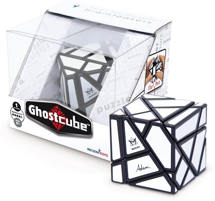 Giochi: Casse-tête - Rätsel Ghost Cube - rubbik's cube – Nuovo e nell'imballaggio originale da Boudry venduto da step2blind