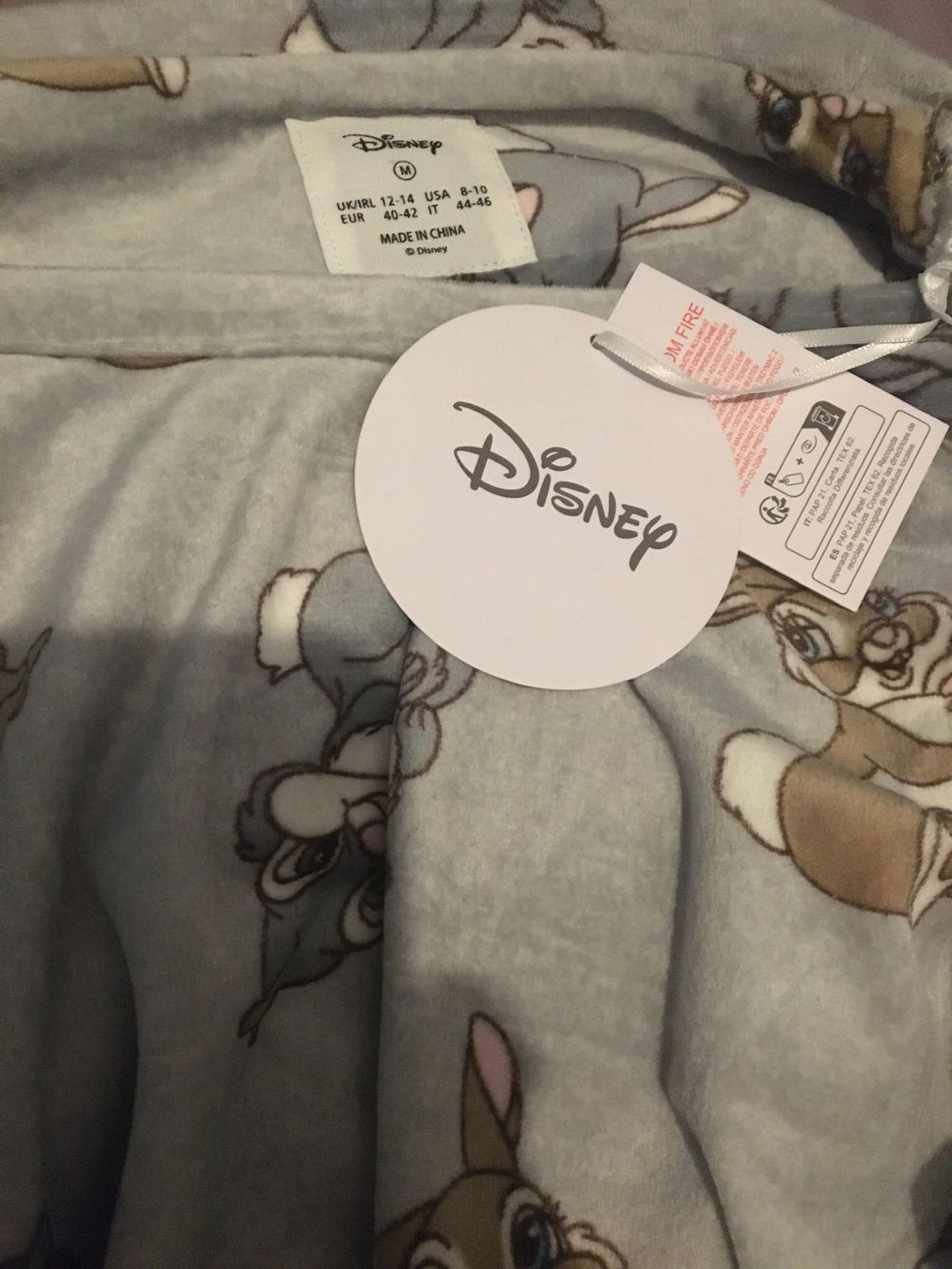 Negligees & Pigiami: Disney Pyjamaset Bambi-Hasen – Nuovo e nell'imballaggio originale da St. Gallen venduto da mel_d2rj 2