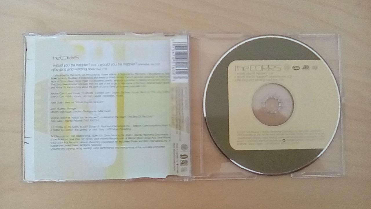 CD: Coole CD the corrs, 2001 – Usato da Turbenthal venduto da Nautop 1
