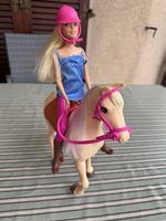 Barbie à cheval 