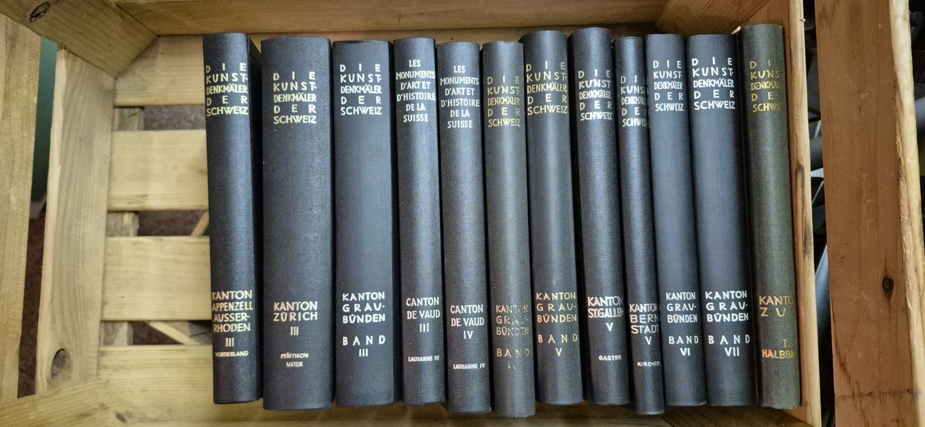 Livres: Kunstdenkmäler der Schweiz – D'occasion à Rain par Affe34 1