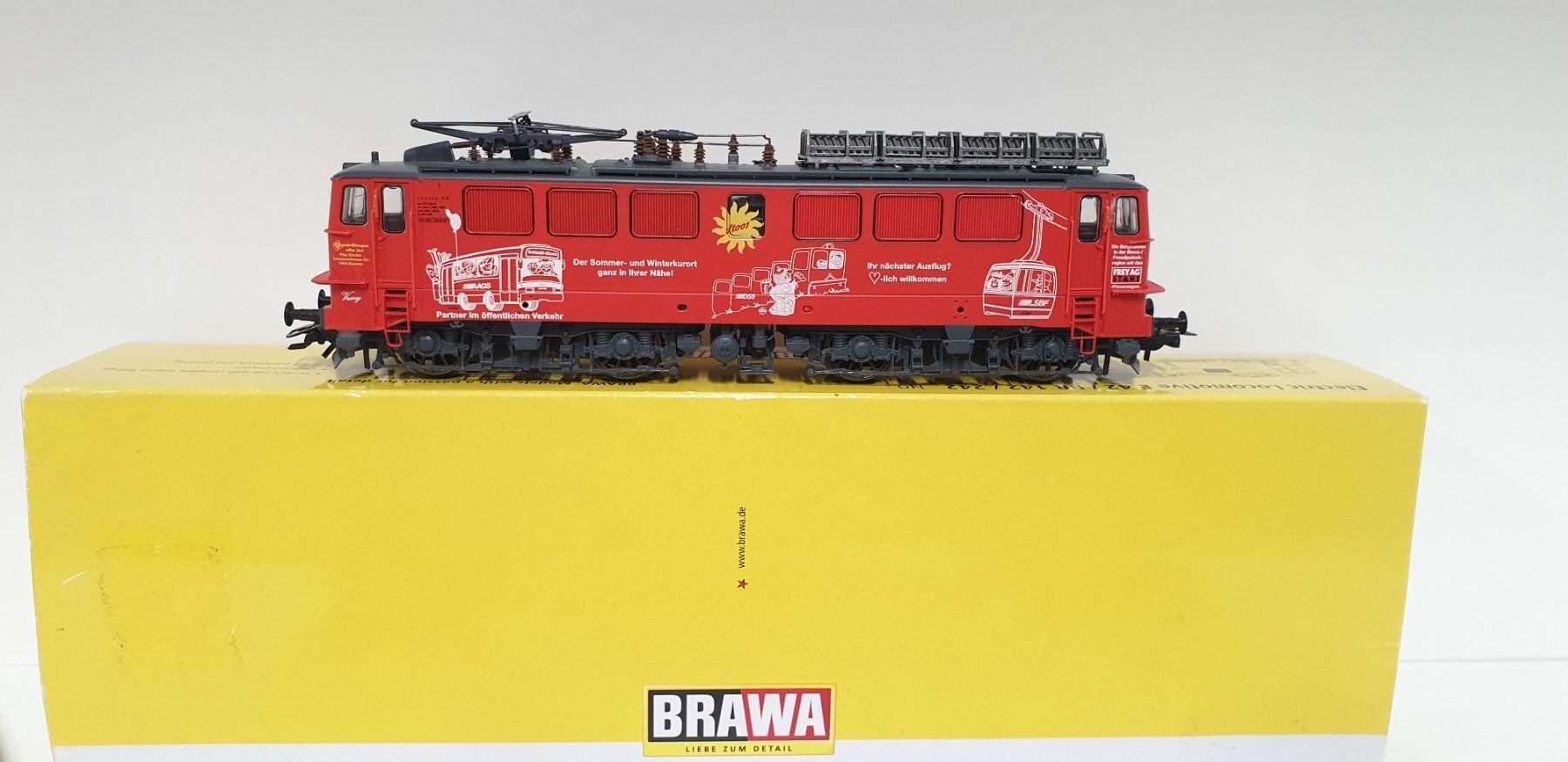 Brawa Modelleisenbahnen: Brawa Ae476 Stoos Digital H0/AC 43010 – Gebraucht aus Neuenhof von ludovicco 1