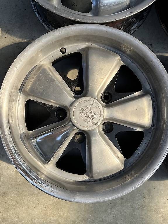 Porsche Cerchioni: Deep six Fuchs Felgen Porsche – Usato da Wangen an der Aare venduto da Chevy55 1