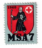 Soldaten Briefmarke