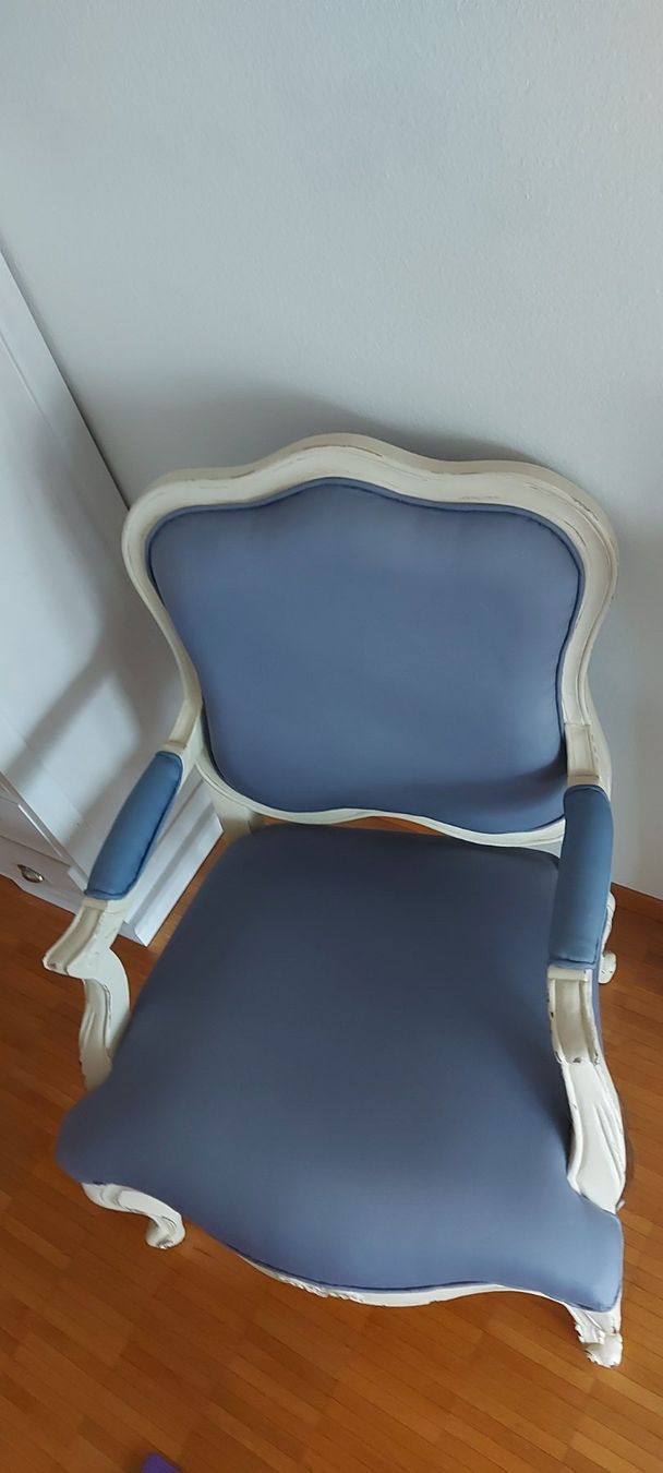 Sessel: Sessel, shabbylook, wie Antik – Gebraucht aus Ebmatingen von B_s_ynq5 4