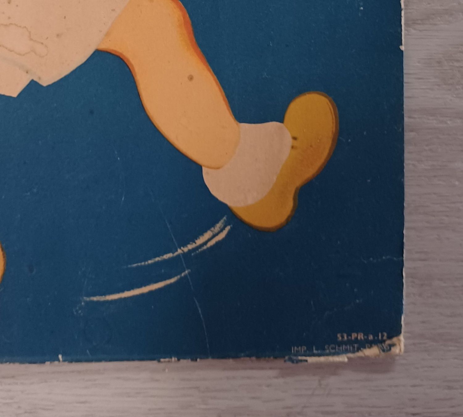 Persil Schilder: Antiker PERSIL Karton Steller WERBUNG – Gebraucht aus Brittnau von simionius 3