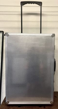 DJ-ROLLKOFFER/ FLIGHTCASE von BwH, Aluminium