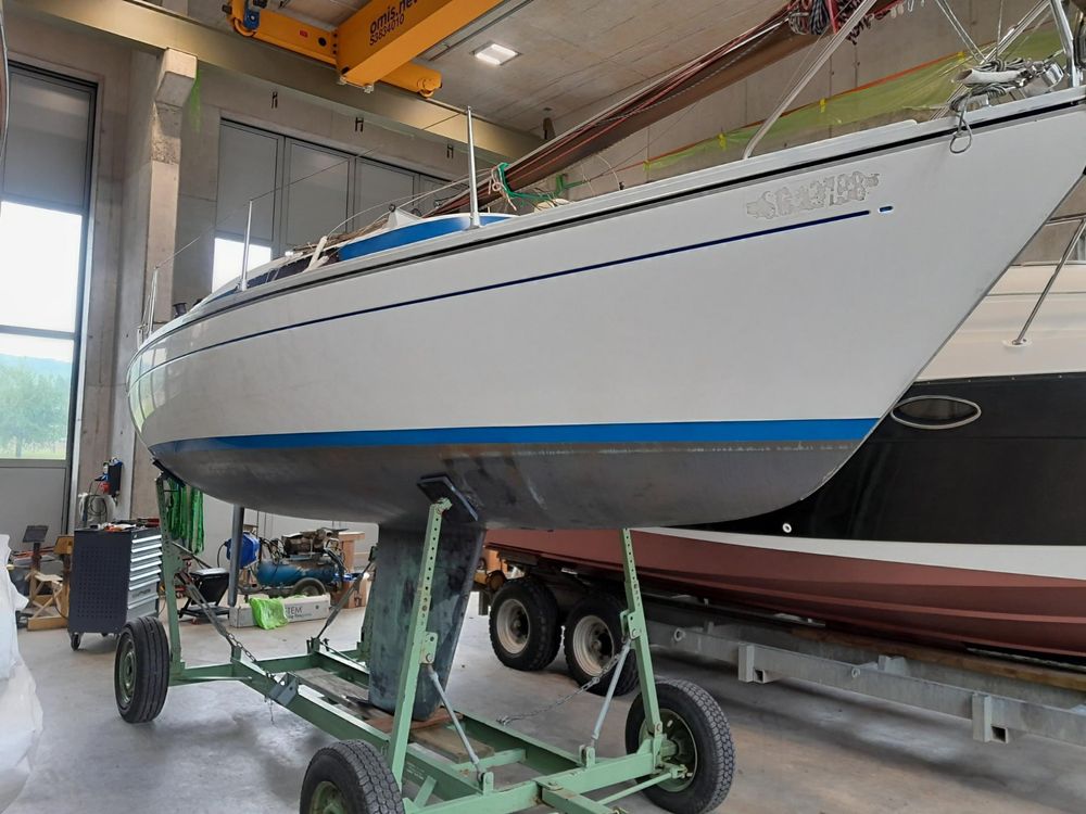 segelboot dehler sprinta 70