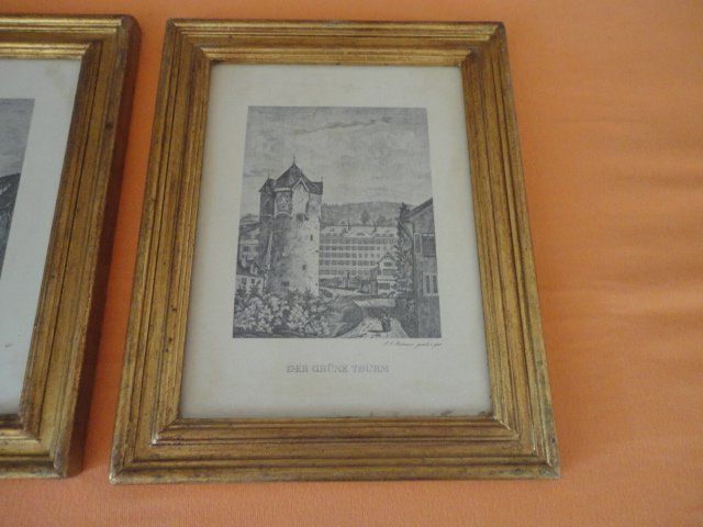 Foto & Immagini: Bilder Antik St. Galler Stadttore – Usato da Wittenwil venduto da trixmartin 2