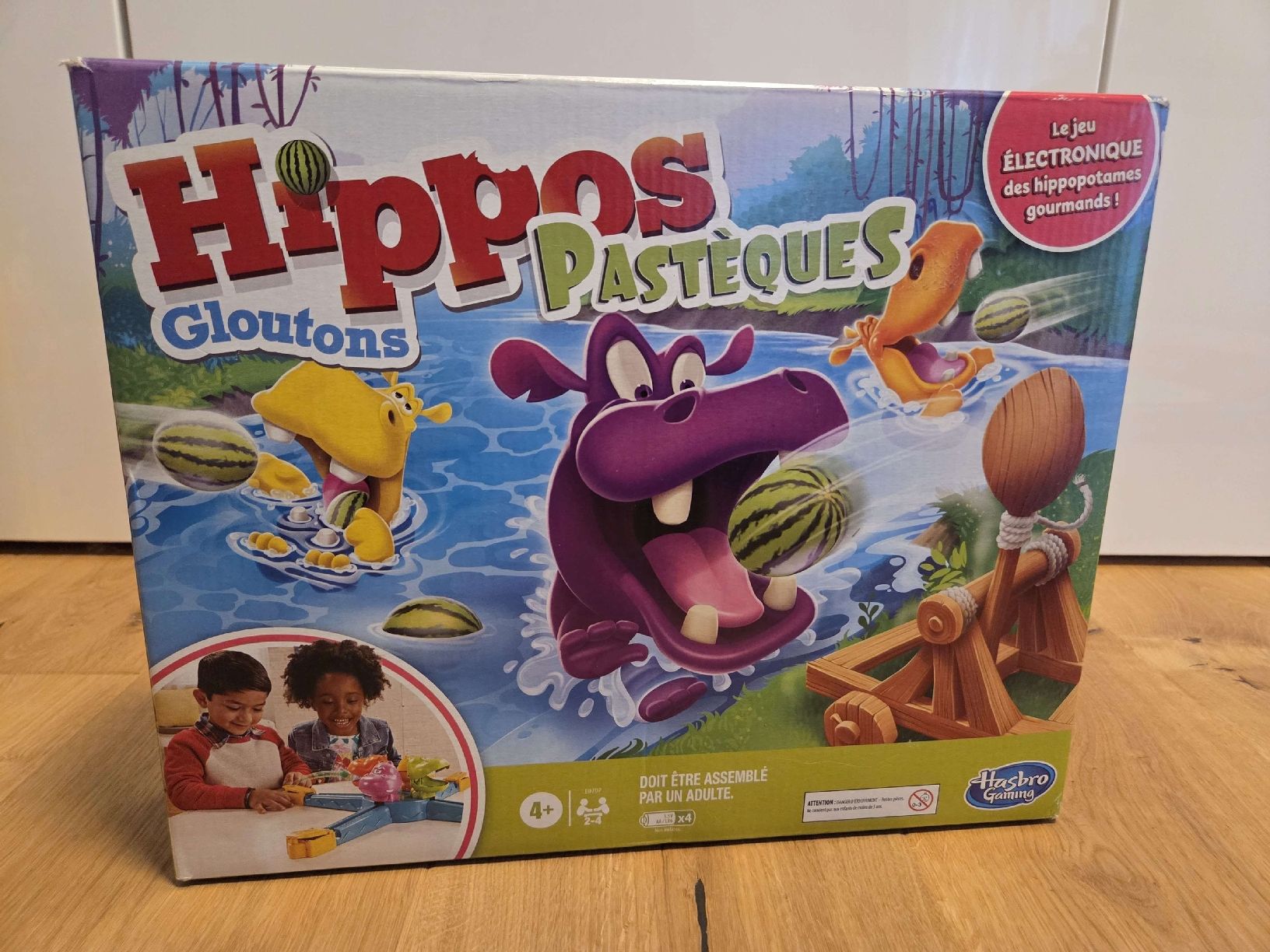 Hasbro Spiele: Hippos Spiel von Hasbro – Gebraucht aus Bellach von mela_lela