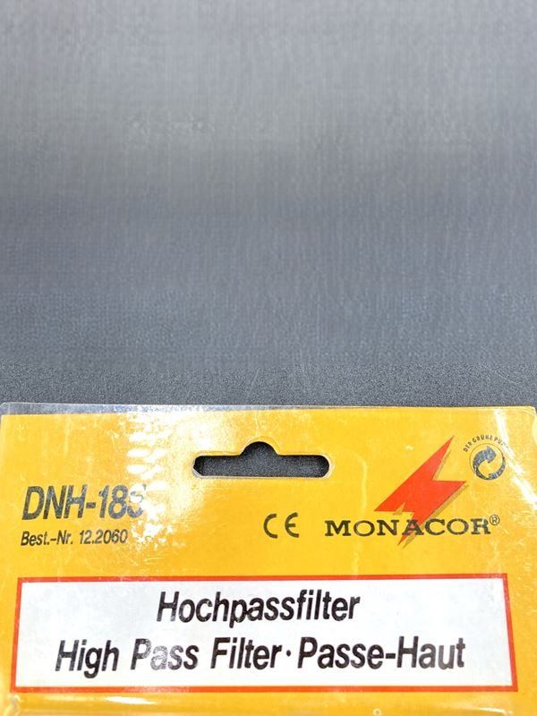 Monacor Casse acustiche: MONACOR | DNH-185 | Hochpassfilter – Nuovo (secondo la descrizione) da Wittenbach venduto da Restwert_St-Gallen 2