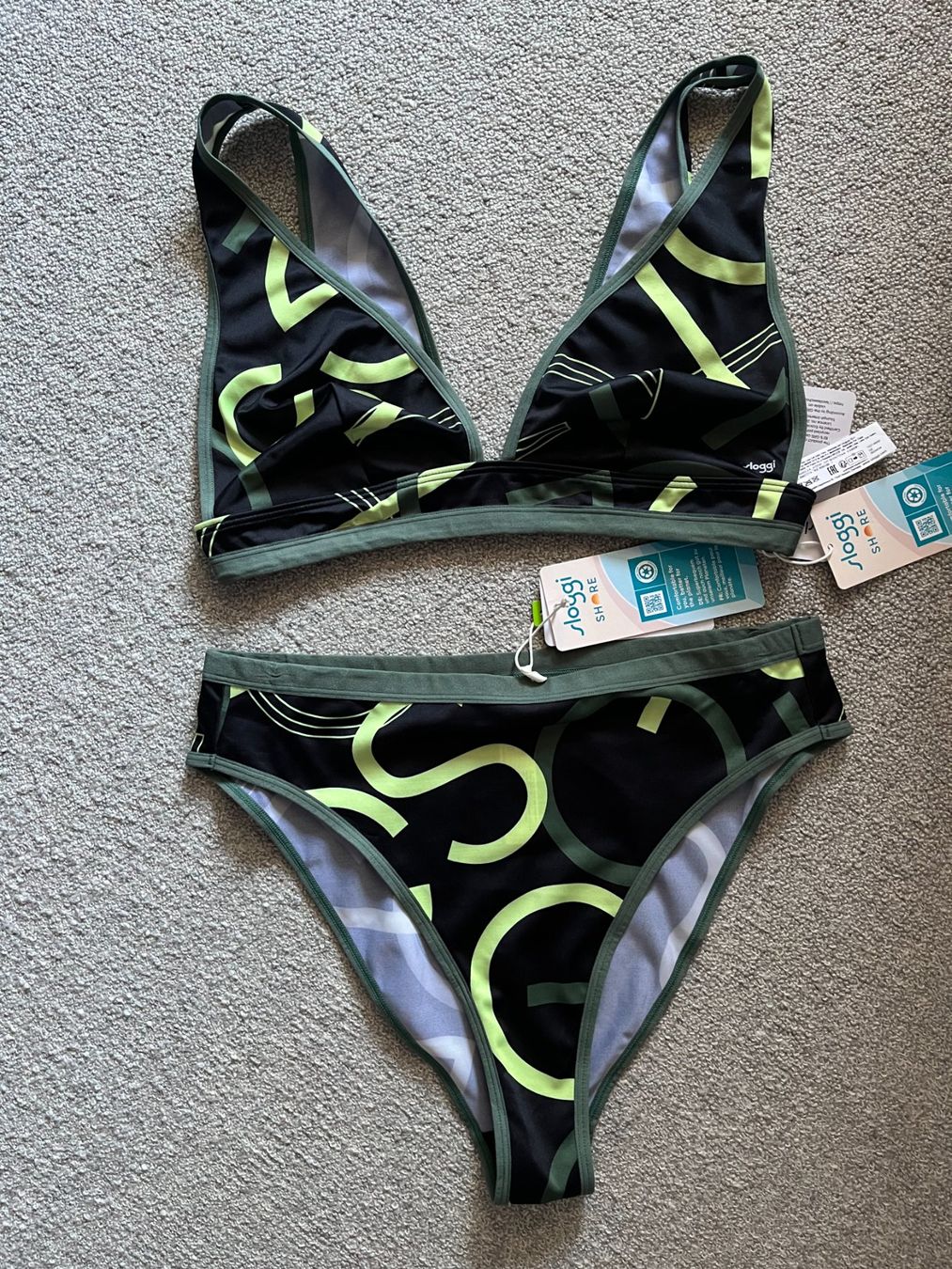 Sloggi Costumi da bagno & Bikini: Bikini SLOGGI S, M, oder L. Fabrikneu – Nuovo e nell'imballaggio originale da Kleindöttingen venduto da nev_tn7c