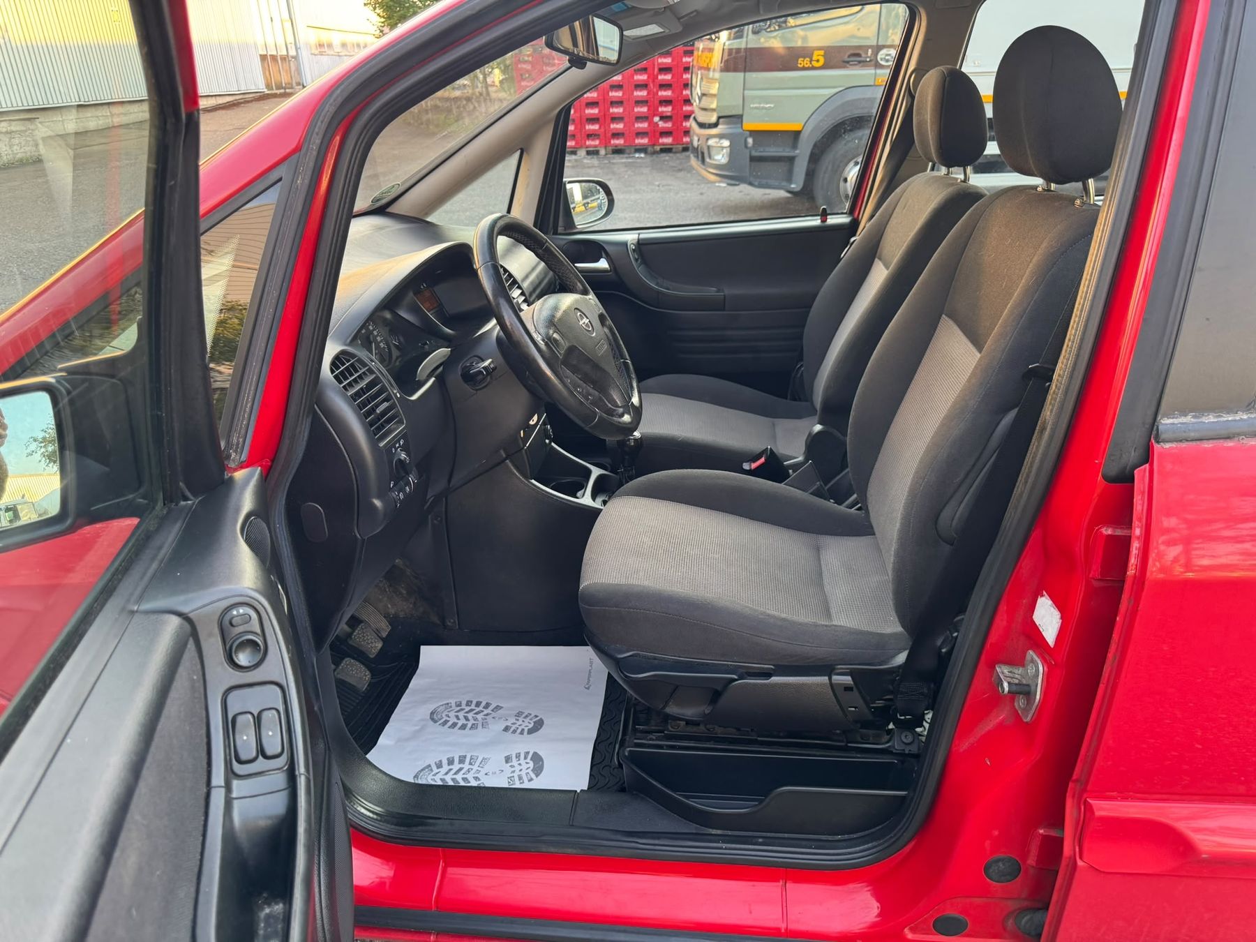 Opel Autos: opel Zafira 1.8i – Gebraucht aus Rümlang von garmian 7