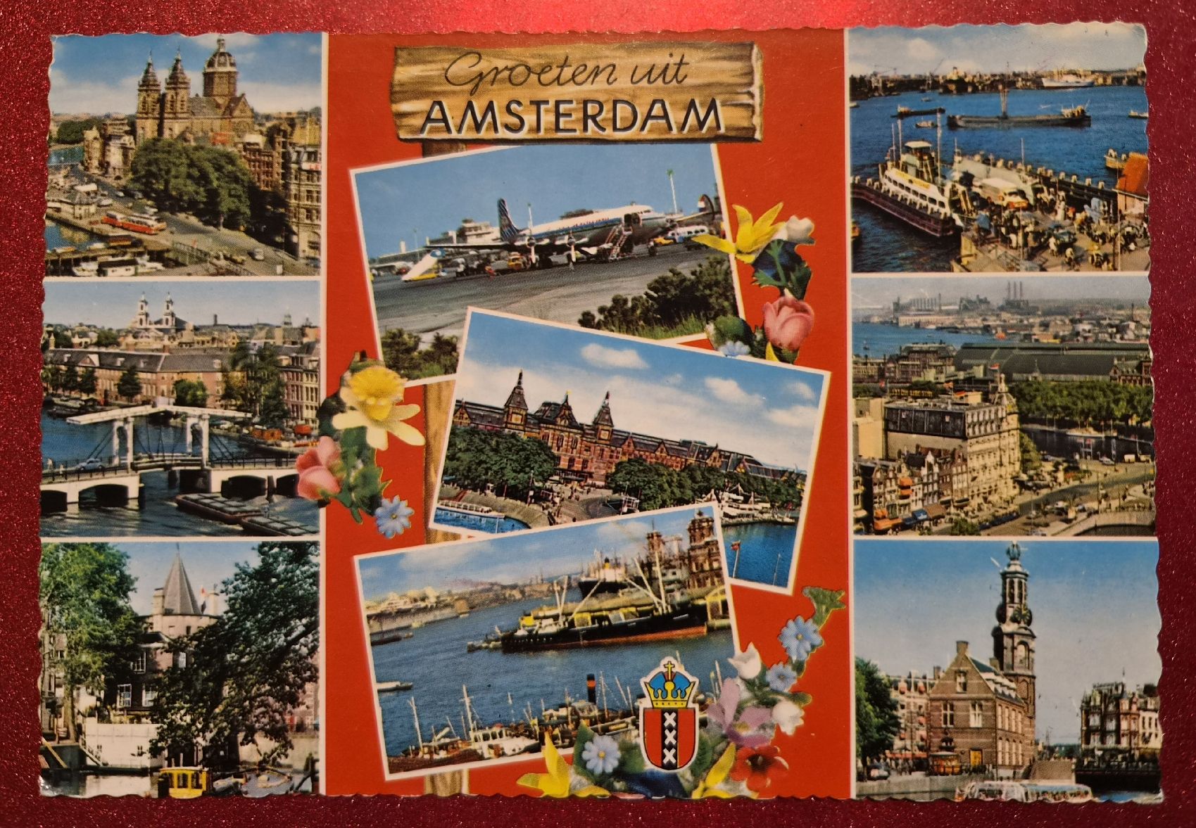 Cartoline postali: Amsterdam 1965 – Usato da Melchnau venduto da Arthurius