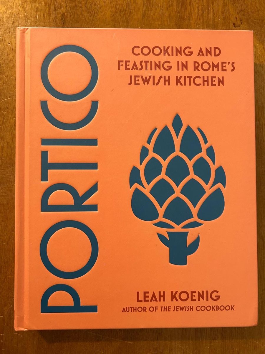 Libri: Portico - Rome's Jewish Kitchen – Usato da Zürich venduto da WWehrle