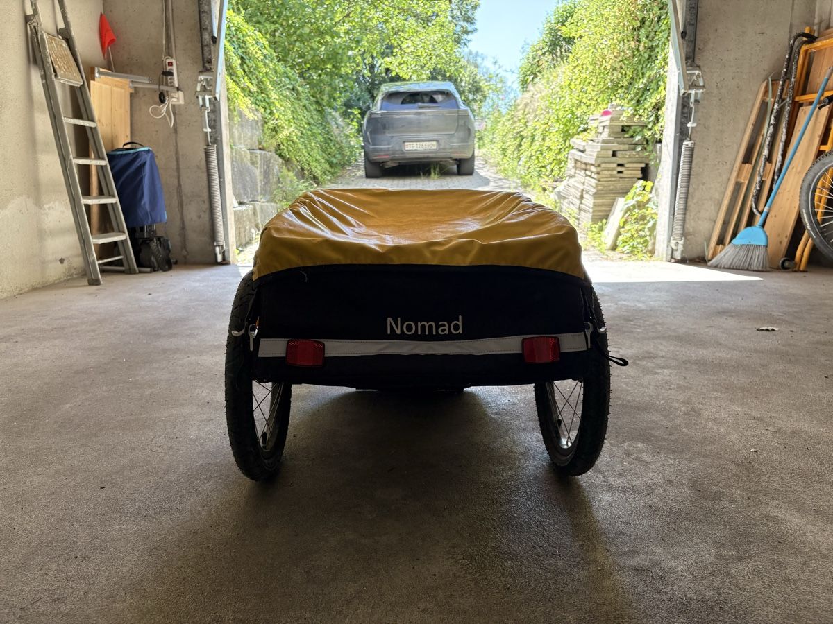 Burley Anhänger: Burley Nomad Trailer – Gebraucht aus Matzingen von P.tranquillini 2