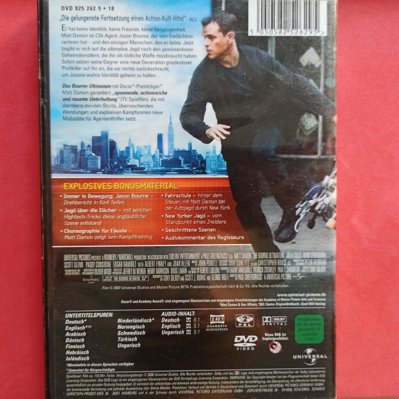Alle DVDs: Das Bourne Ultimatum – Gebraucht aus Dübendorf von kb86_MOVIE 1