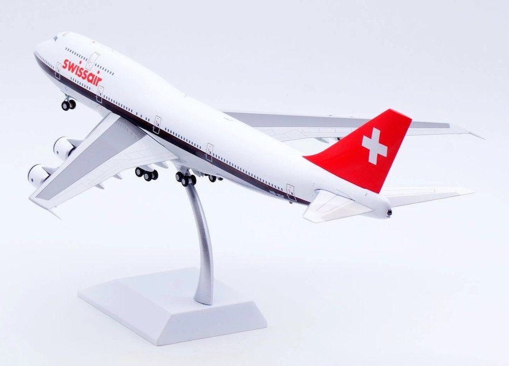 Swissair Kits de montage: B747-300 SWISSAIR – Neuf avec emballage d'origine à Morges par iljamuromez 4