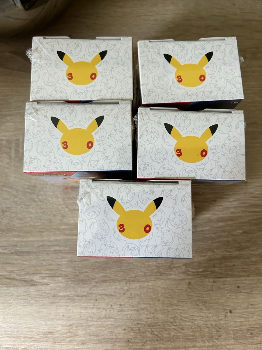 Cartoline: Pokémon 30 ans bundle ENG – Nuovo e nell'imballaggio originale da Vevey venduto da Poke1800 2