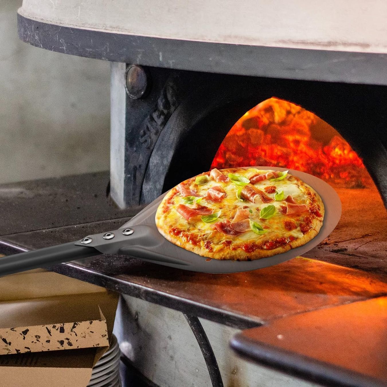 Set di posate: Pizzabürste & Ascheschieber 30,5 cm – Nuovo e nell'imballaggio originale da Schaffhausen venduto da smarastore 3
