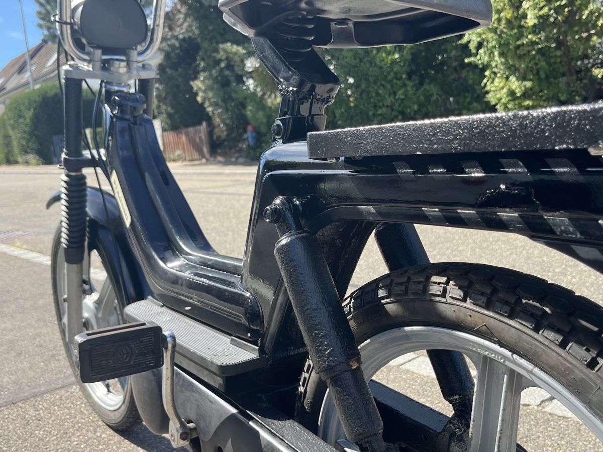 Piaggio Mofas: Piaggio SI in Schwarz – Gebraucht aus Fischbach-Göslikon von danizep 2