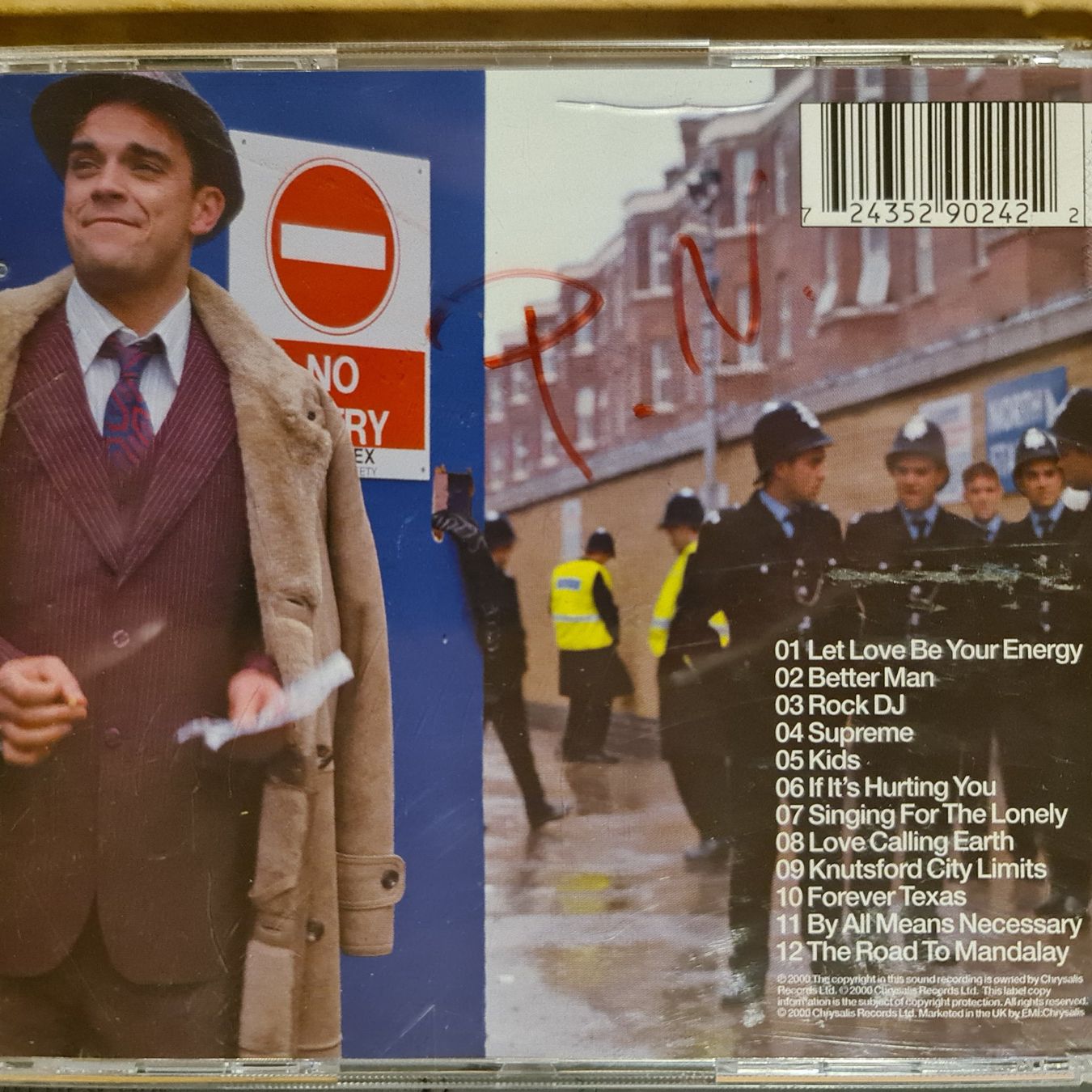 CD: CD Robbie Williams – Usato da Dintikon venduto da Vexi 1