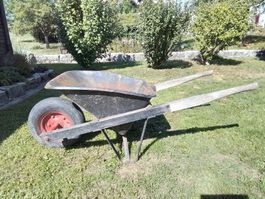 Schubkarre 1 Rad Marke  Perfecta gebraucht