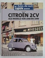 Buch Citroën 2CV alle Modelle 1948-1990
