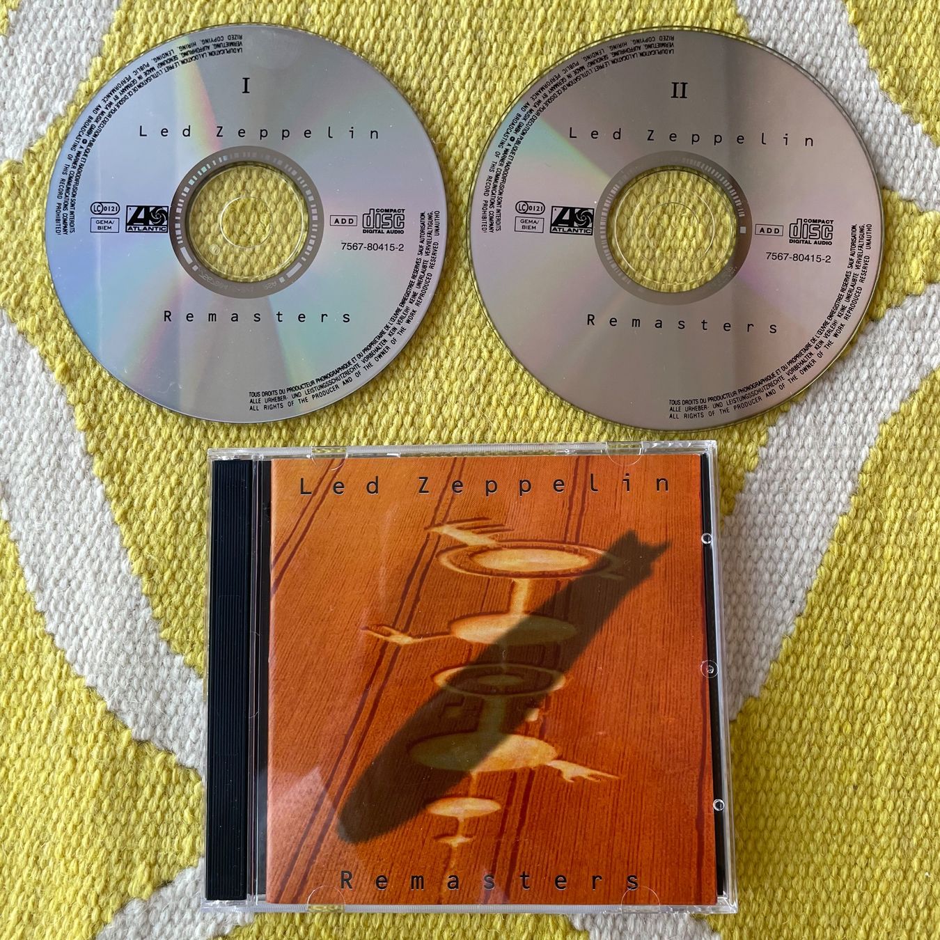 CDs: LED ZEPPELIN-2CD LED ZEPPELIN RMASTERS – Gebraucht aus Rorschacherberg von CD-Roli