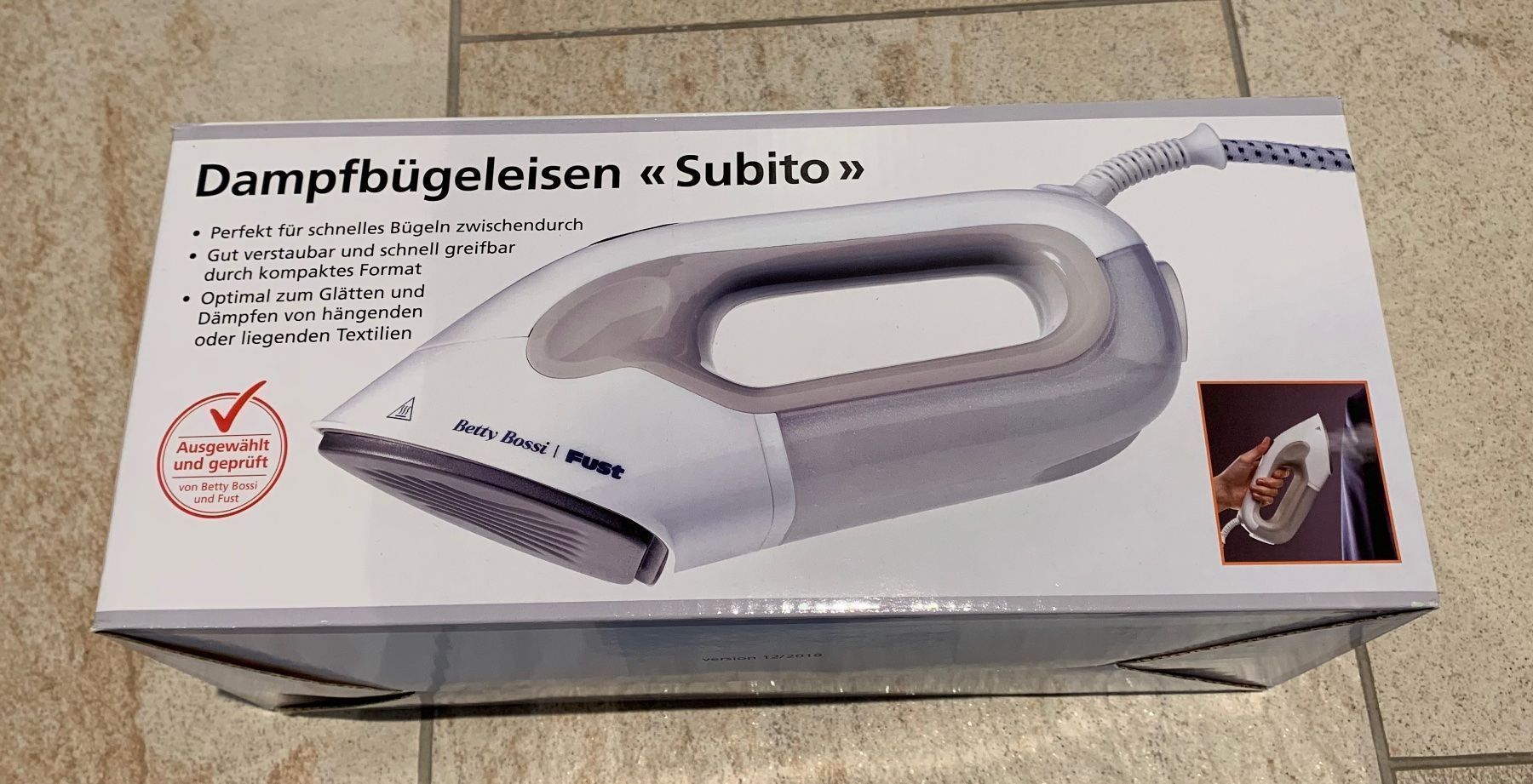 Ferri da stiro: Bügeleisen – Usato da Buchs SG venduto da BubiLuna 1