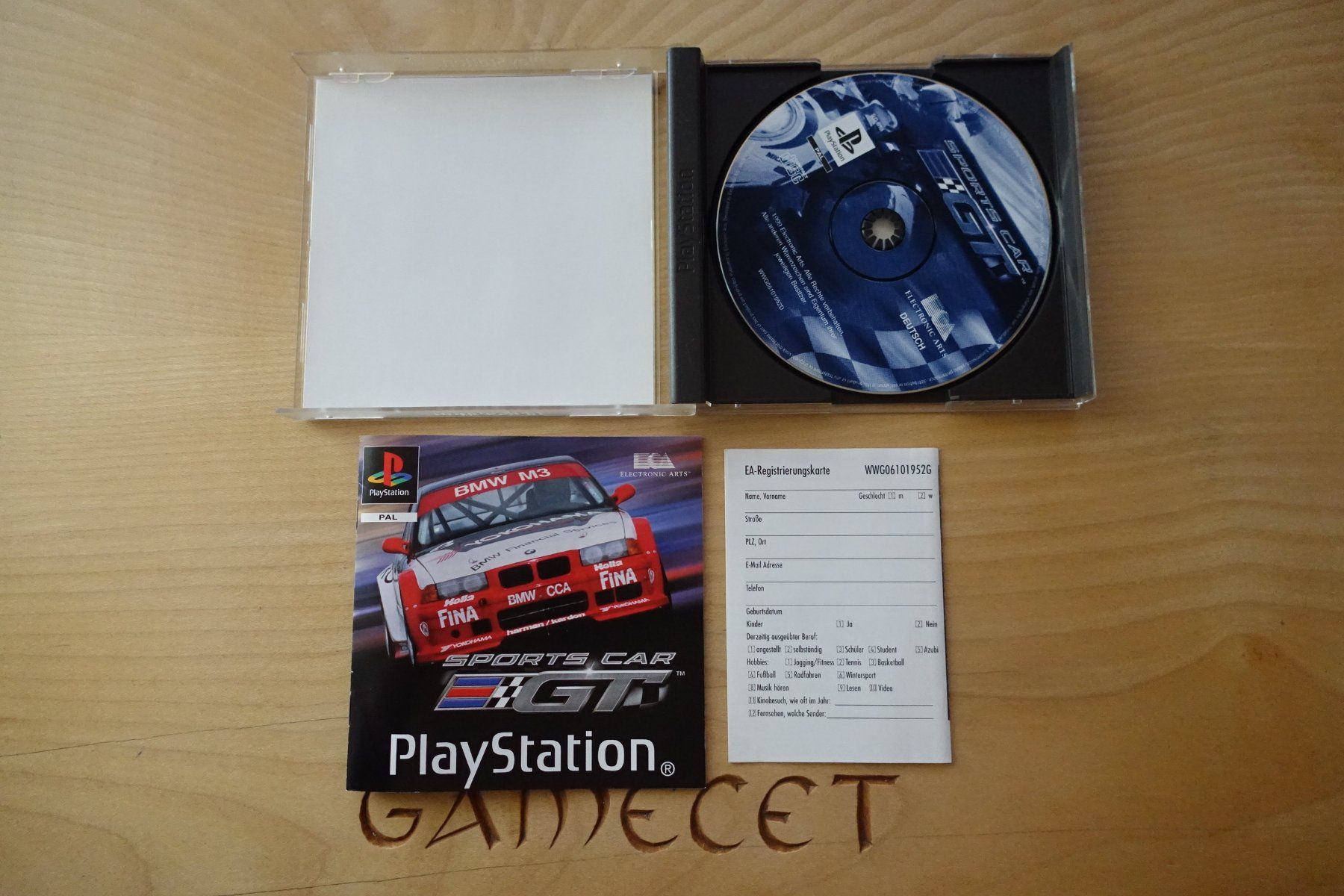 Sony Giochi: Sports Car GT – Usato da Steinach venduto da Gamecet 3